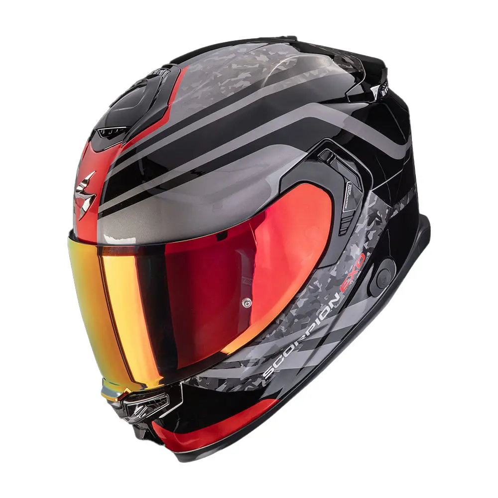 Casco Scorpion Exo-GT SP Air Arten Negro/Rojo
