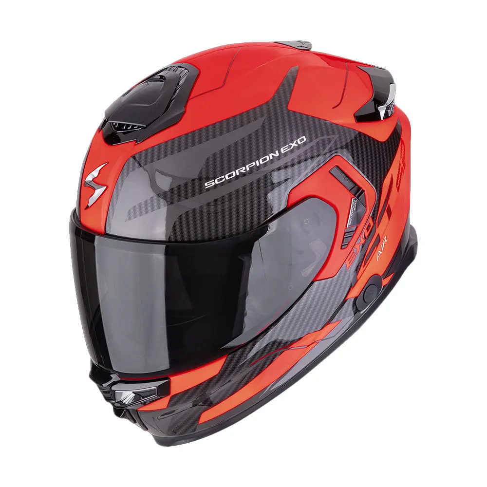 Casco Scorpion Exo-GT SP Air Flex  Negro/Rojo