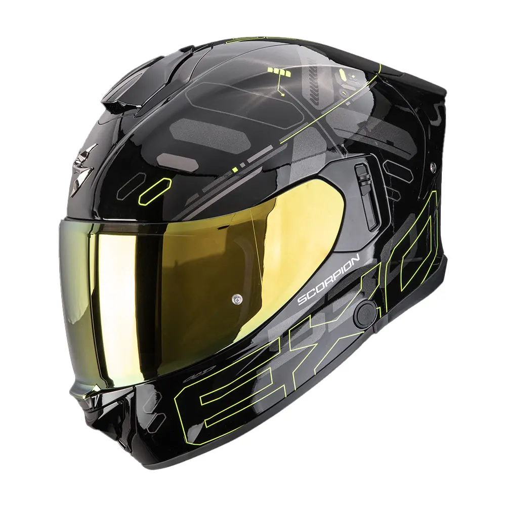 Casco Scorpion Exo-530 Air Fond Neg-Flou 