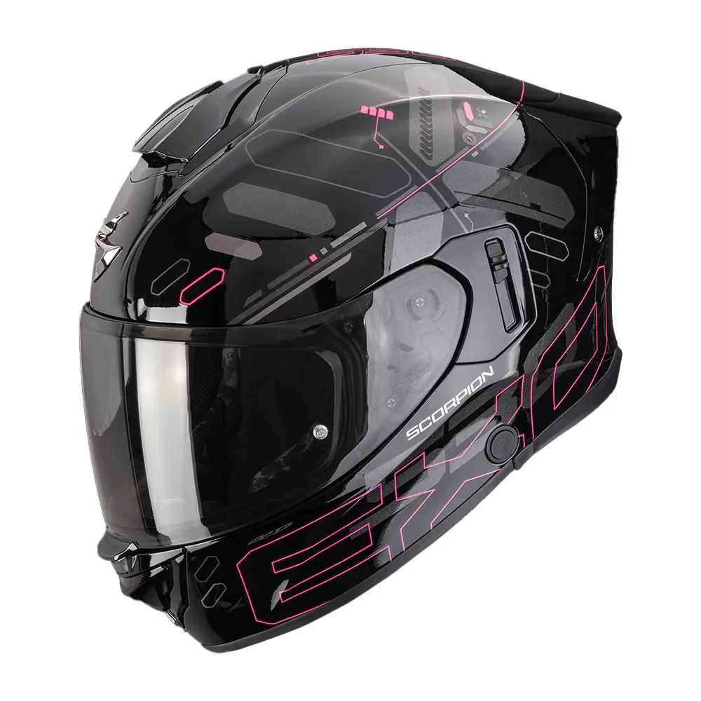 Casco Scorpion Exo-530 Air Fond Neg-Pink