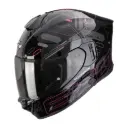 Casco Scorpion Exo-530 Air Fond Neg-Pink