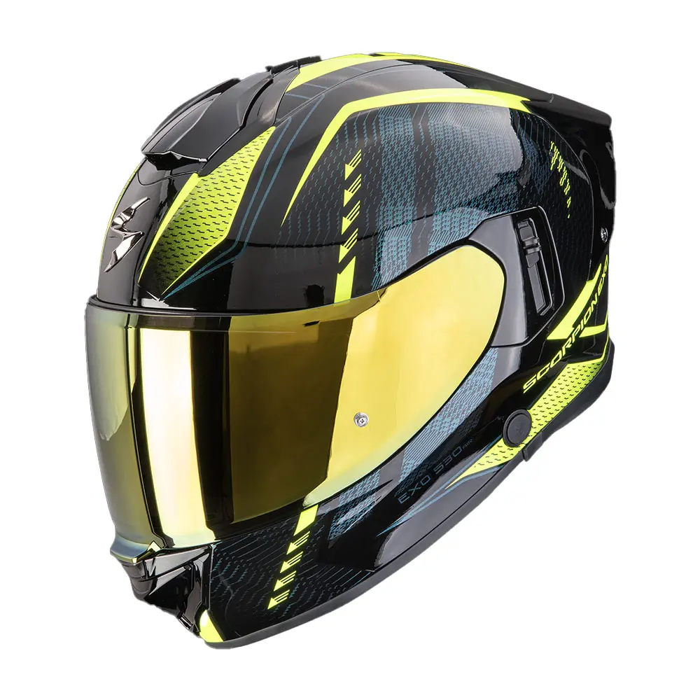 Casco Scorpion Exo-530 Air Theras Neg-Flou