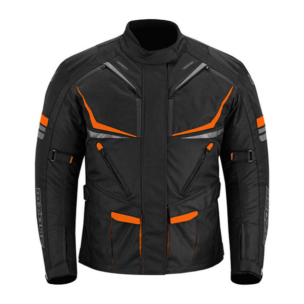Chaqueta MZONE Nekma Orange