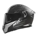 Casco Nox N401 Crower Gris