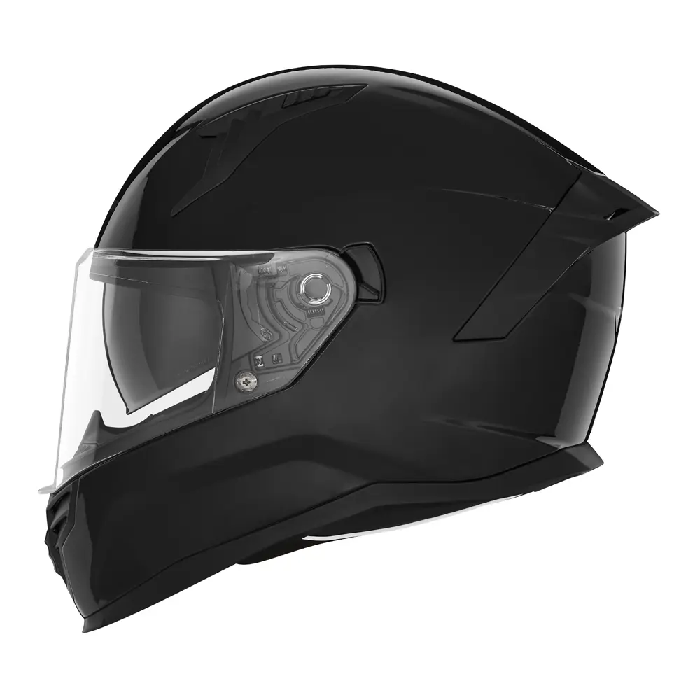 Casco Nox N401 Neg Brillo 