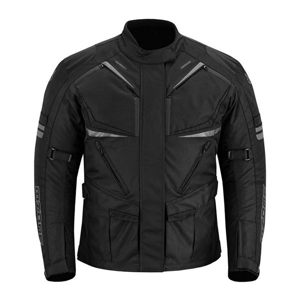 Chaqueta MZONE Nekma Black 