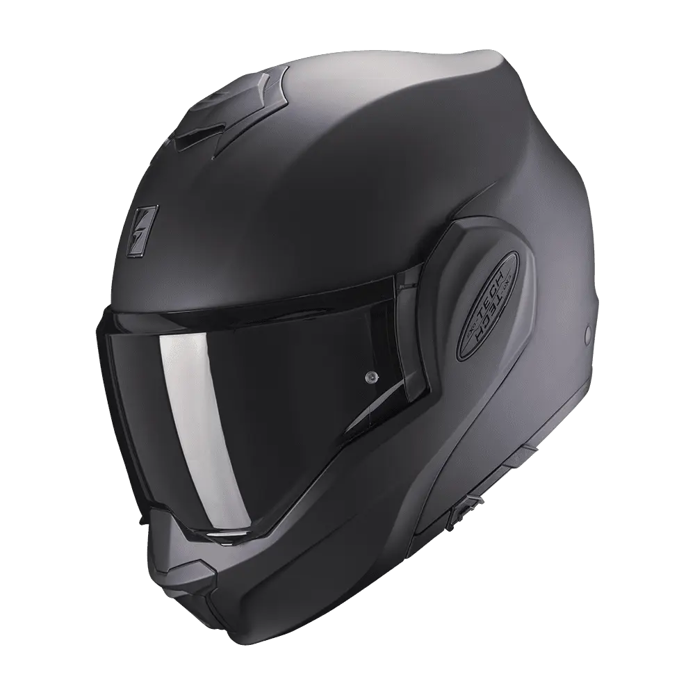 Casco Scorpion Exo Tech Evo solid Negro.