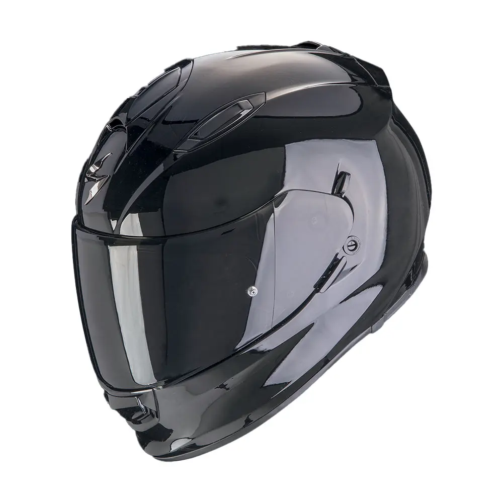 CASCO SCORPION EXO-491 Solid Neg Brillo