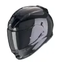 CASCO SCORPION EXO-491 Solid Neg Brillo