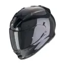 CASCO SCORPION EXO-491 Solid Neg Brillo