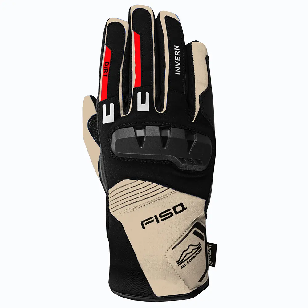 Guantes Fisa Dirt Invierno Camel