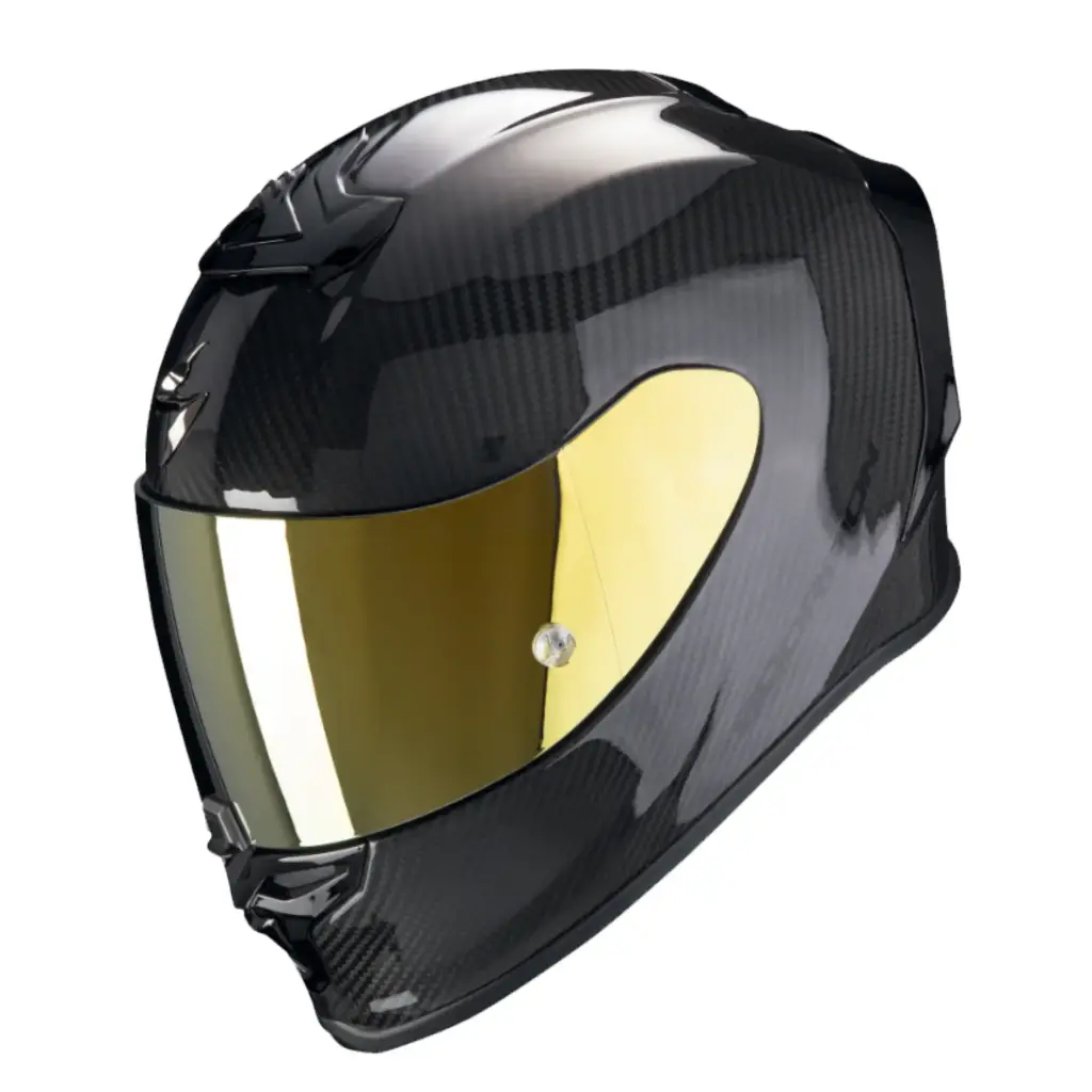 Casco Scorpion EXO-R1 EVO CARBON Air Solid Negro