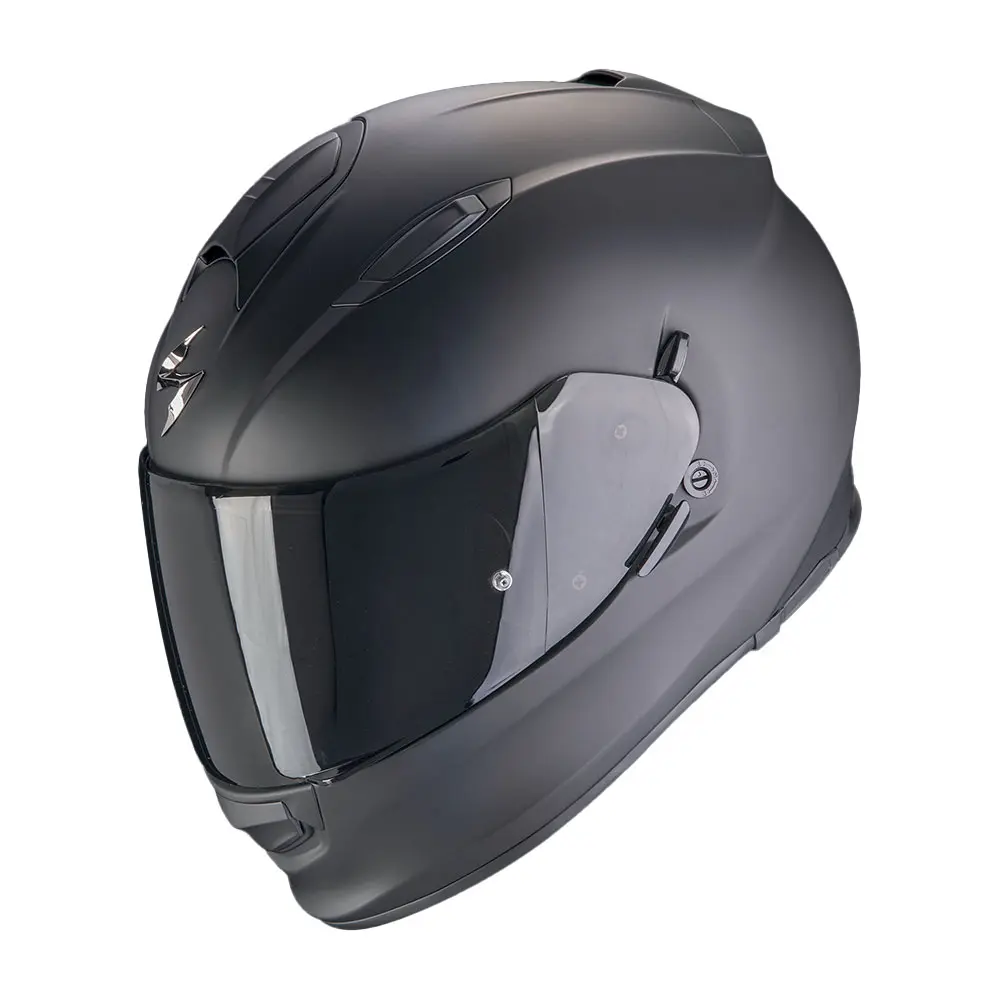 Casco Scorpion Exo 491 Negro Matt