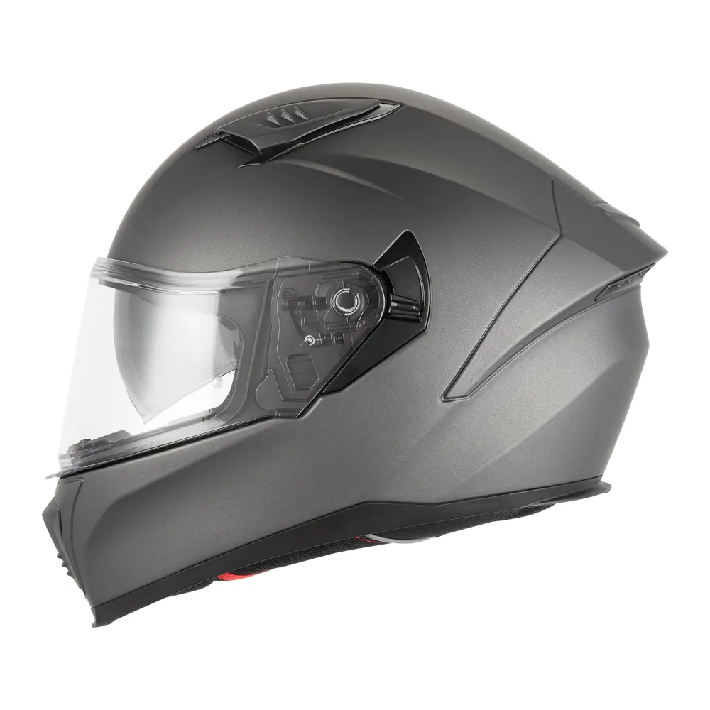 Casco Nox N401  Matt Titanium 