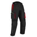 Pantalon mzone Nekma Invierno Touring Negro/Rojo