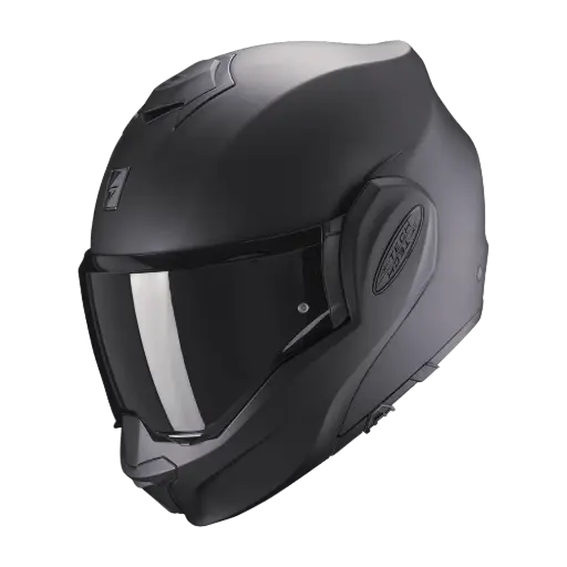 Casco Scorpion Exo Tech Evo solid Negro.