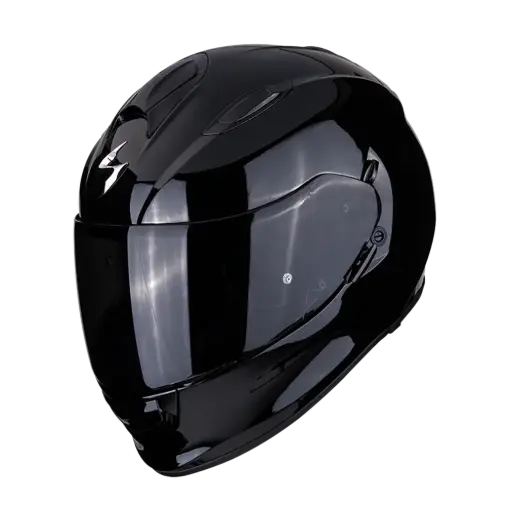 CASCO SCORPION EXO-491 Solid Neg Brillo