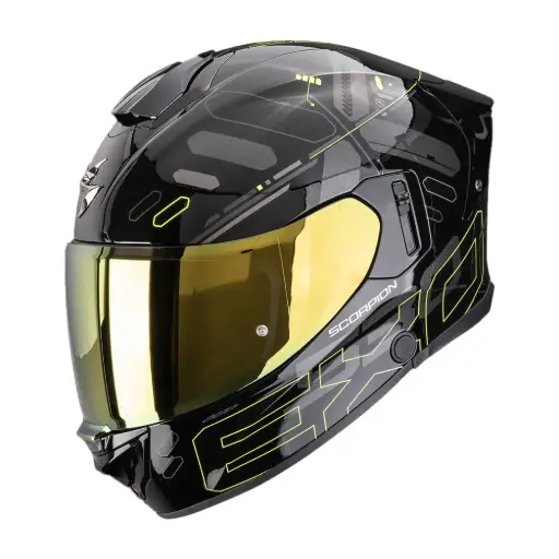 Casco Scorpion Exo-530 Air Fond Neg-Flou 