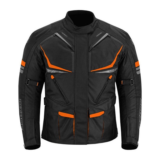 Chaqueta MZONE Nekma Orange