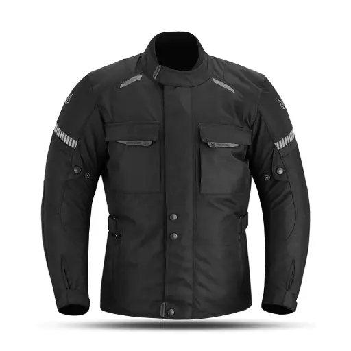 Chaqueta mzone Luxe Black