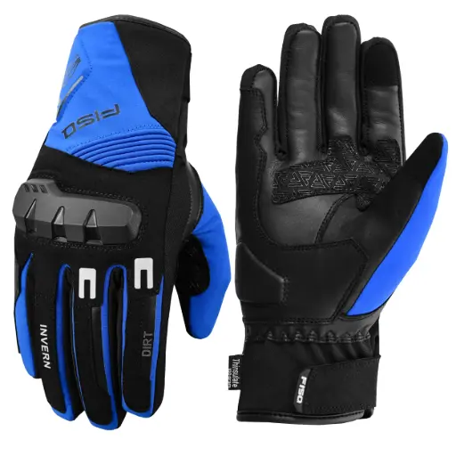 Guantes Fisa Dirt Invierno Blue