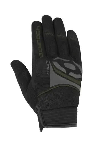 Guantes 4SQUARE Slider Beam  Black/Kaki