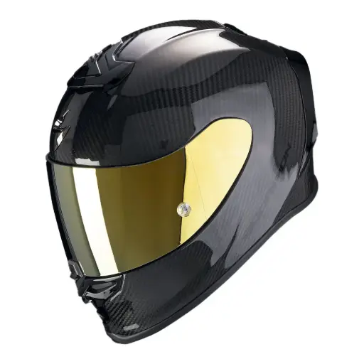 Casco Scorpion EXO-R1 EVO CARBON Air Solid Negro