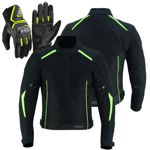 pack Summer (Chaqueta, Guantes)