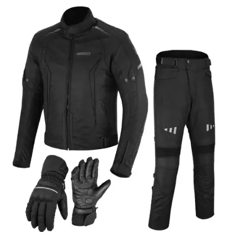 PACK TR (Chaqueta, Guantes, Pantalón)