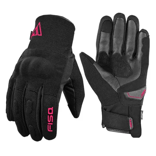 Guantes Fisa Atom lady Invierno Pink