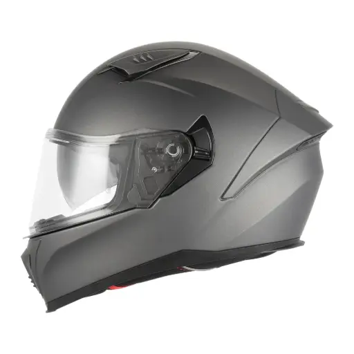 Casco Nox N401  Matt Titanium 
