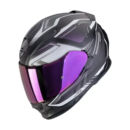 Casco Scorpion Exo 491 Zumo Neg/Chameleon 