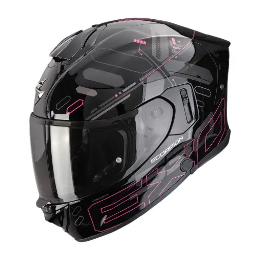 Casco Scorpion Exo-530 Air Fond Neg-Pink