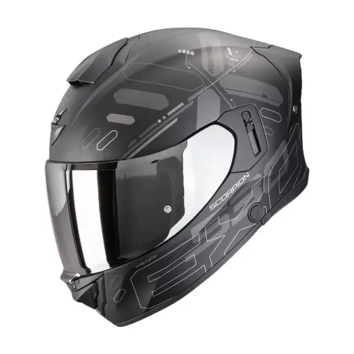 Casco Scorpion Exo-530 Air Fond Neg-Gris