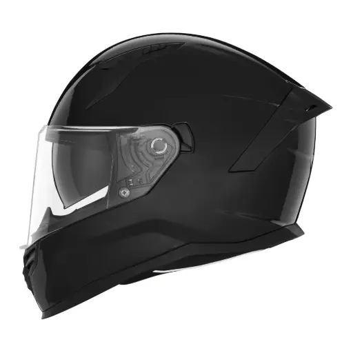 Casco Nox N401 Neg Brillo 